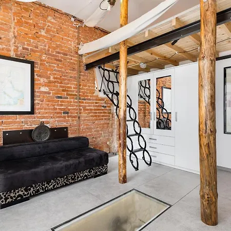 Apartmán Titanic Loft Svinoústí