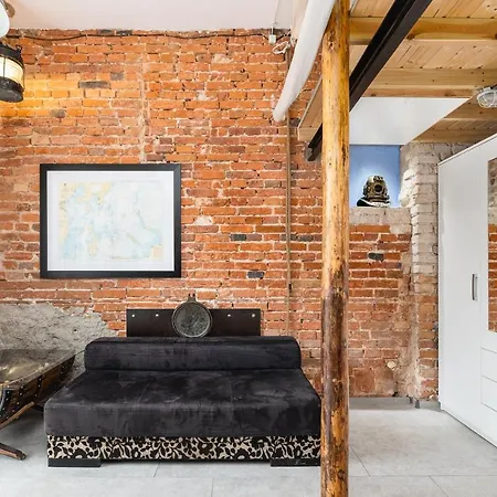 Apartmán Titanic Loft Svinoústí